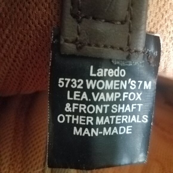 Laredo western boots - Picture 2 of 7